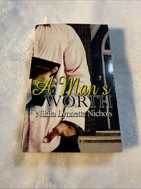 A Man's Worth - Softcover Book